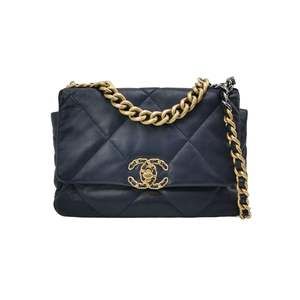 Chanel 19 Bag Small Navy Crossbody Bag